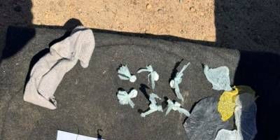 Cocaína, dinero en efectivo y una persona detenida en San Salvador.