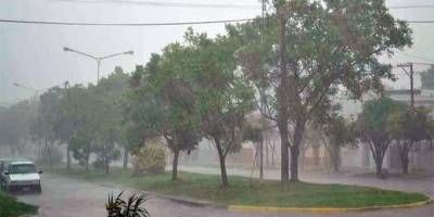 Rige un alerta por tormentas fuertes para la noche de este domingo.