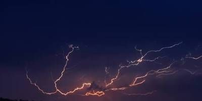 Alerta por tormentas fuertes para este domingo.