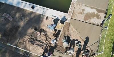 Más obras para nuestro Polideportivo Municipal.