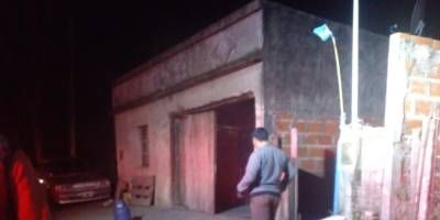 Un desperfecto en una heladera provocó el incendio en una vivienda de Jubileo.