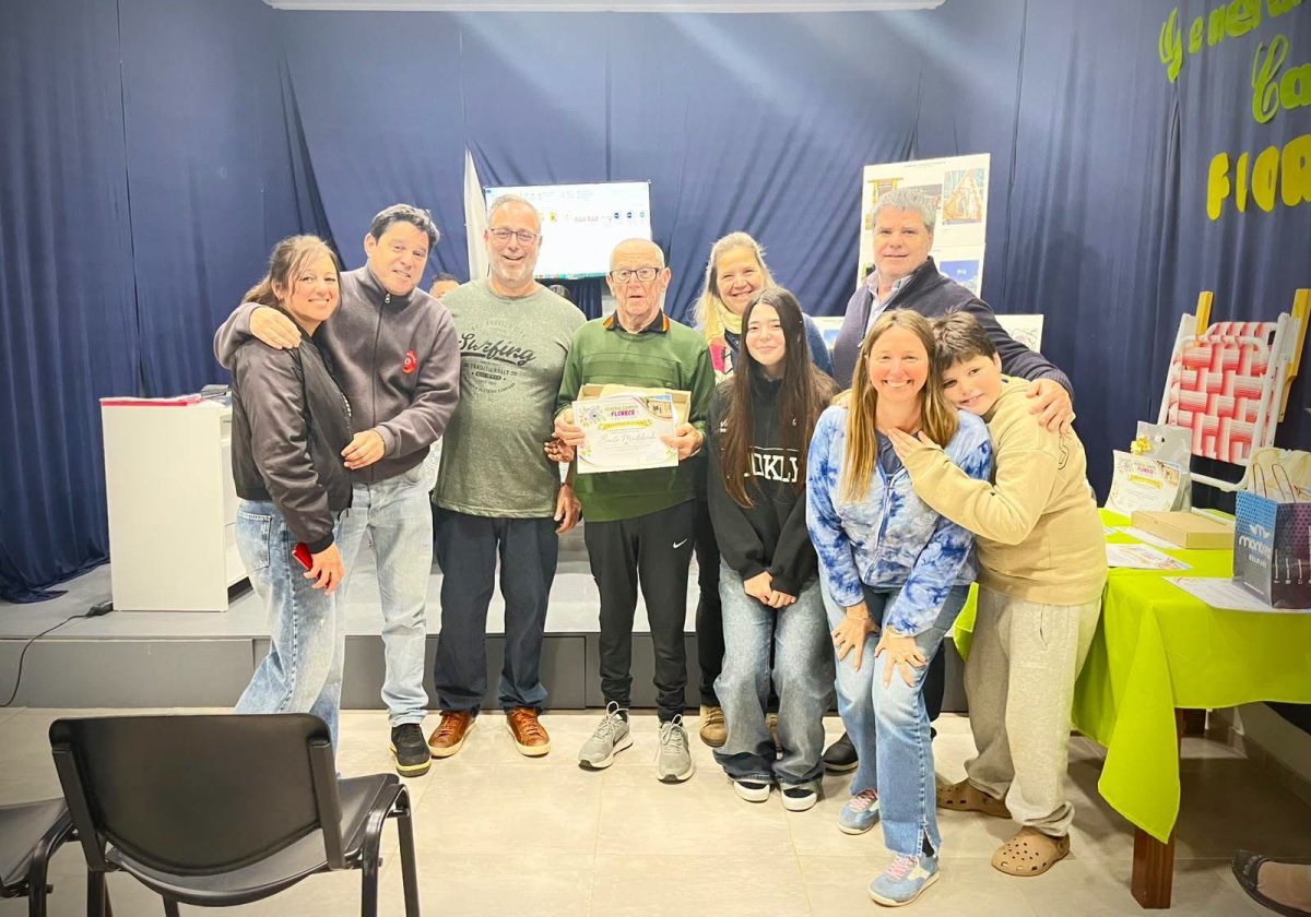 Gral. Campos florece cerró su primer edición con una emotiva jornada de premiación y reconocimientos