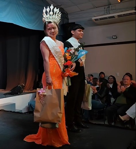 Ingrid Charles Mengeon será la representante de la Fiesta Provincial de los Estudiantes.