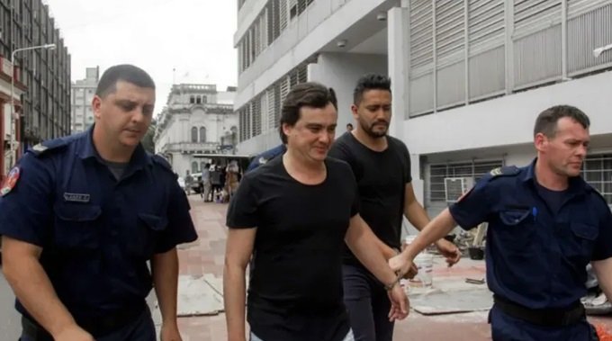 Juan Pablo Aguilera fue notificado de la destitución por exoneración de la planta permanente del Senado 