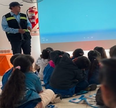 Jornada de Educación Vial en el Jardín UENI  N.º 52 “Pulgarcita.