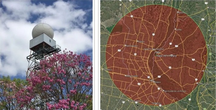 Entre Ríos suma un nuevo radar meteorológico.