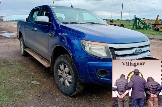 Detuvieron a dos hombres por presunta estafa en la venta de maquinaria en Villaguay.