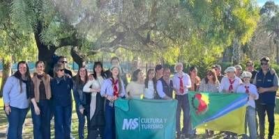 Alumnos del Colegio "El Redentor" obtuvieron el 1er puesto en los Juegos Culturales Entrerrianos.