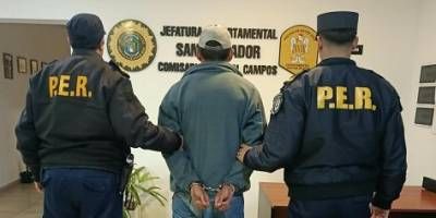 Gral. Campos: un hombre fue detenido por desobediencia judicial.
