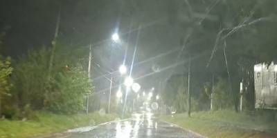 La lluvia superó los 26mm: Intenso temporal se azota sobre Concepción del Uruguay y los bomberos trabajan intensamente.