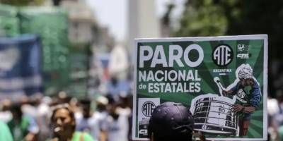 ATE convocó a un paro nacional para el jueves contra el DNU 70/23.