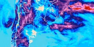 Bloqueo atmosférico en Entre Ríos: anticipan lluvias y jornadas frescas.