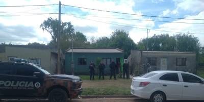 División Investigaciones e Inteligencia Criminal recuperó una garrafa robada en un allanamiento.