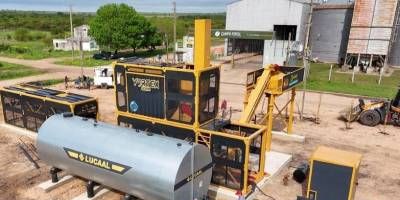 Villaguay instala su propia planta asfáltica: Fuertes afirmó que los recursos municipales superan a la coparticipación