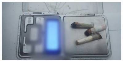 Secuestraron droga en un operativo en ruta 18.