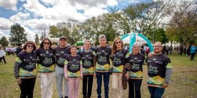 San Salvador presente en los Juegos Entrerrianos Deportivos y Culturales para Adultos Mayores.