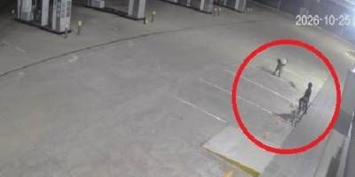Nuevamente los dueños de la Axion autovía 18 denuncian situaciones similares a la de dias pasados que afectan las instalaciones.